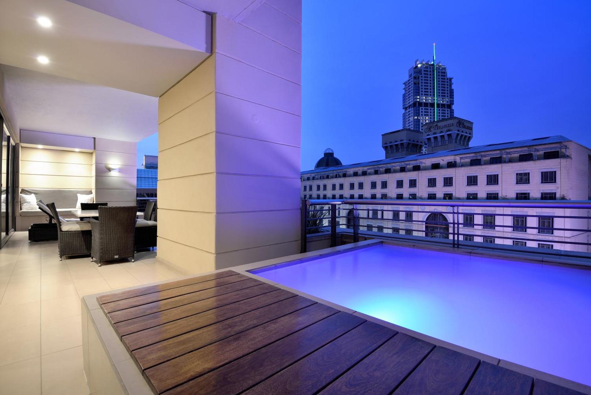Raphael Suites Johannesburg Dış mekan fotoğraf